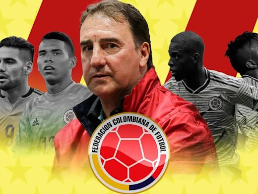 Se podría armar otra selección Colombia con los descartados por Néstor Lorenzo: este es el 11 ideal que no fue convocado