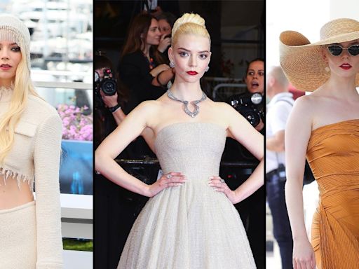 Every Outfit Anya Taylor-Joy Has Worn at 2024 Cannes Film Festival