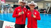 Los clavadistas mexicanos Juan Celaya y Jahir Ocampo ganan medalla de oro en Canadá | El Universal