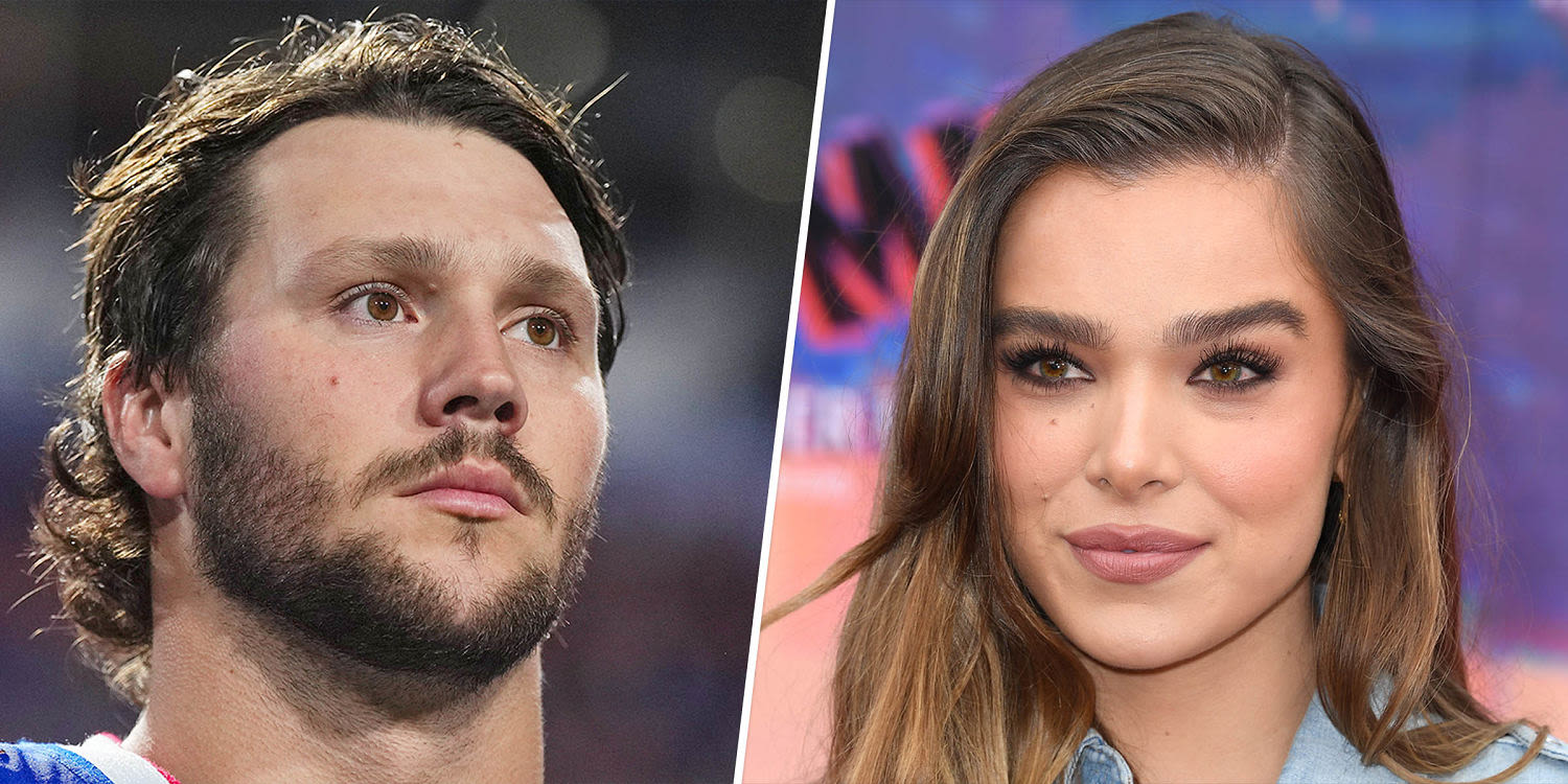 Josh Allen and Hailee Steinfeld are Instagram official after a year of dating rumors