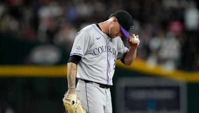 Rockies drubbed in historic fashion by Diamondbacks in opening night disaster