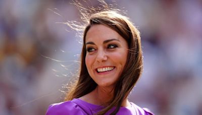 Kate makes her official return back to Royal duties