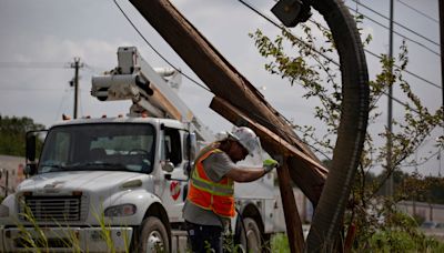 Texas power outage map: Over 1 million customers without power in aftermath of Beryl
