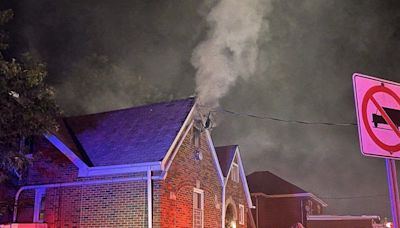 Early-morning London house fire sends one person to hospital