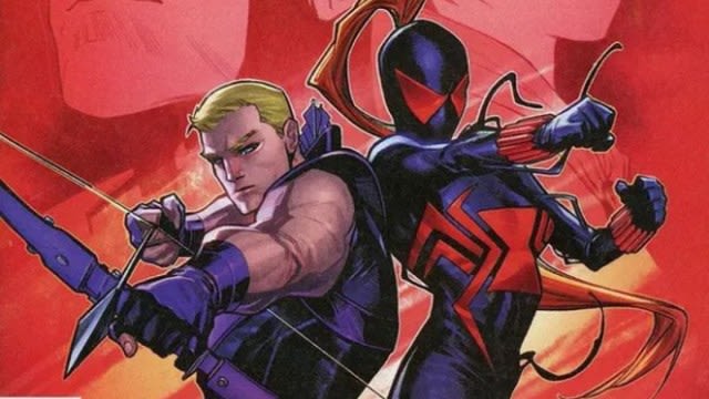 Clint Barton Gets a New Trick in Black Widow and Hawkeye #4