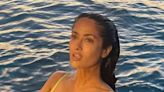 Salma Hayek Just Casually Posted a Bikini Pic on Instagram