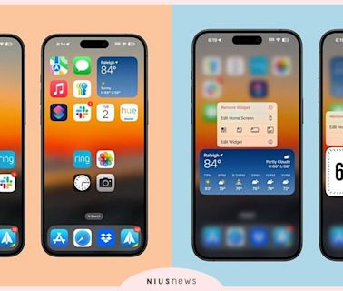 iOS 18自由度超高10玩法設定！icon重新排列還能隱藏、色調統一改色？ | 手機小姐 | 妞新聞 niusnews
