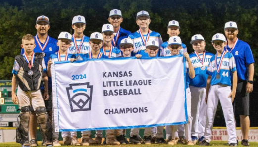 Riverton 12u Little League Baseball Team Gears Up To Represent Kansas at the Midwest Regionals