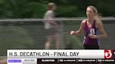 Brueck, Campanile win H.S. Decathlon titles