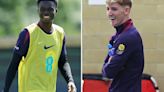 England will be without five stars including Bukayo Saka for Bosnia friendly