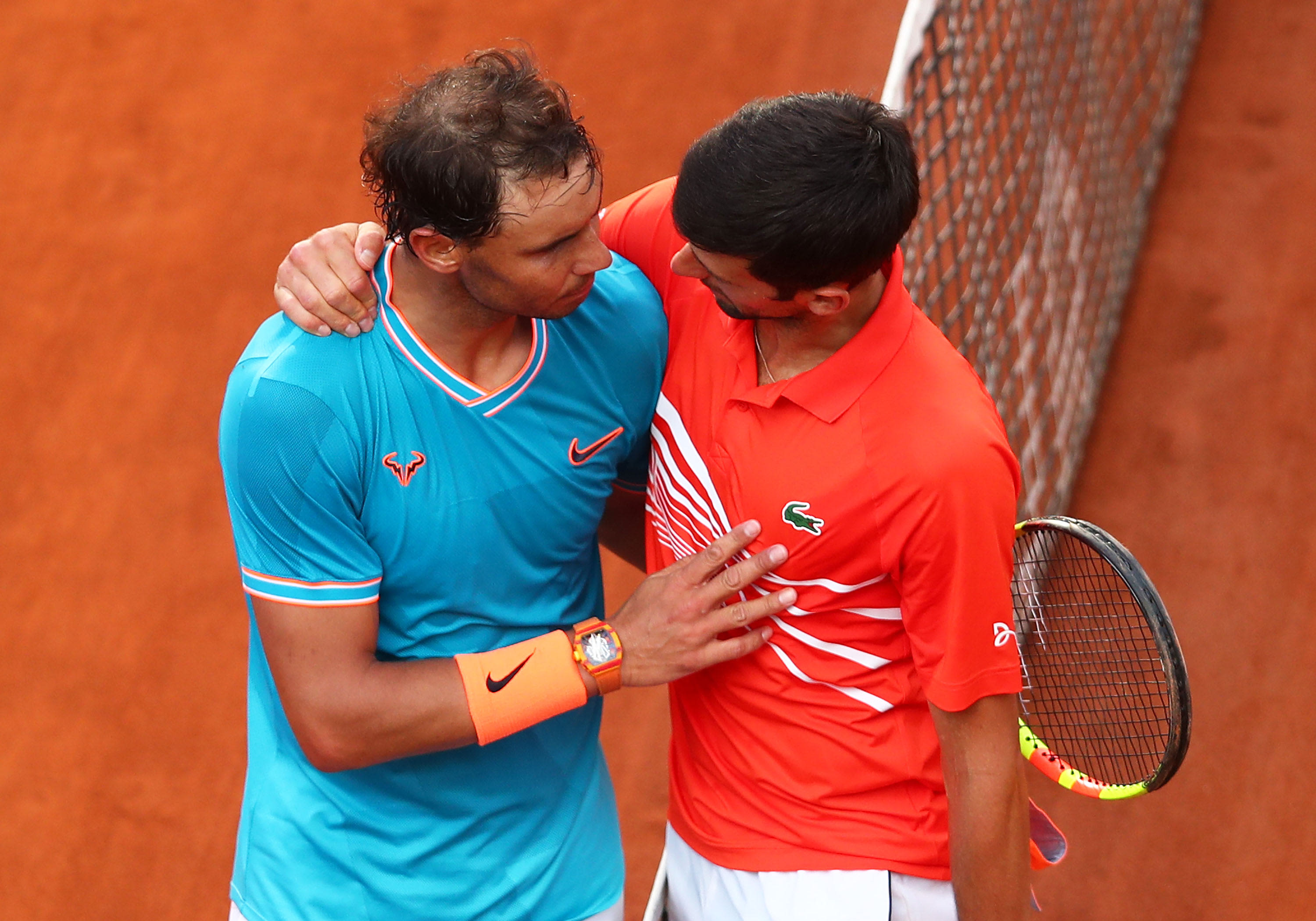 There was something special about the Rafael Nadal and Novak Djokovic rivalry in Rome | Tennis.com