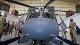 Grey Wolf helicopters unveiled at Maxwell Air Force Base