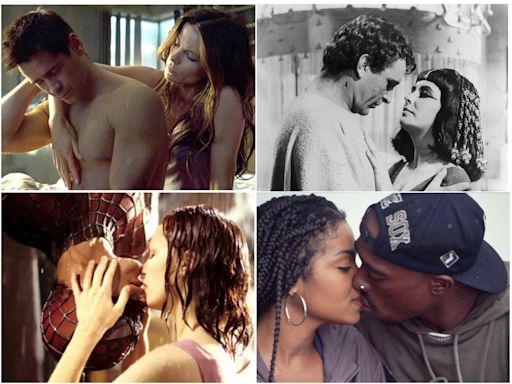 11 wild stories behind Hollywood kissing scenes: ‘Would you two mind if I say cut?’