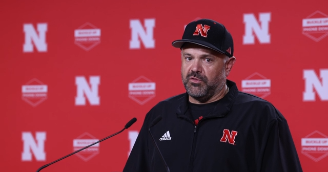 Video: Matt Rhule's full press conference after Nebraska's rivalry win over Colorado