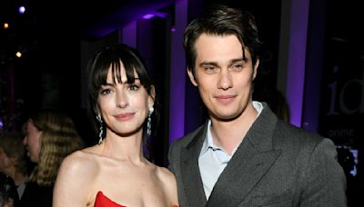 Celebrity Photos April 2024: Anne Hathaway and Nicholas Galitzine