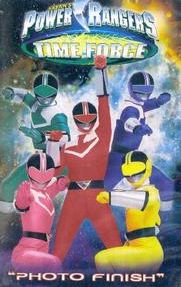 Power Rangers Time Force: Photo Finish