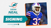 Report: Dolphins expected to sign former Bills DB Siran Neal