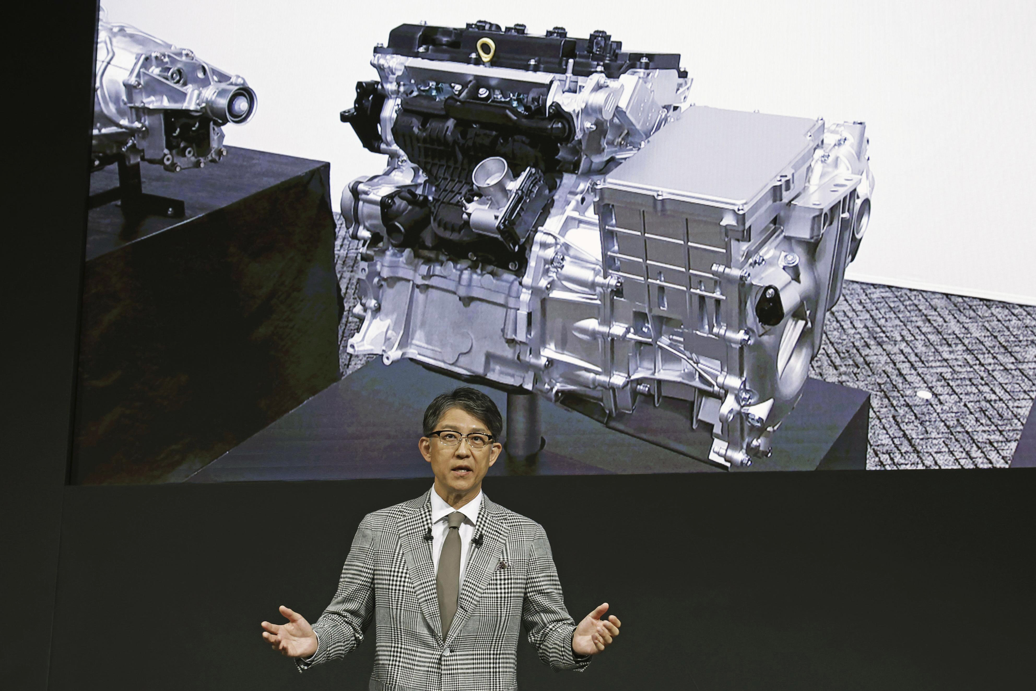 Japan's Toyota announces 'an engine born' with biofuel despite global push for battery electric cars