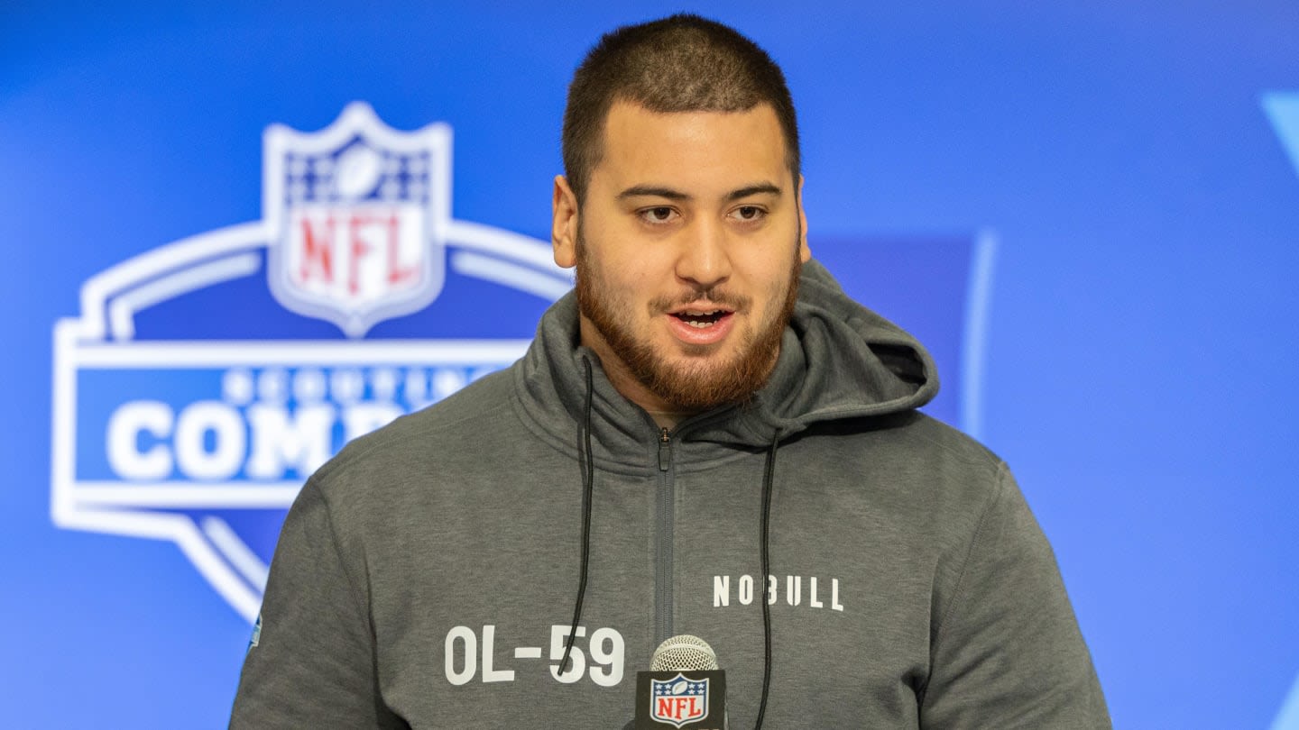 Why the 49ers Could Want Dominick Puni to be the Starting Right Guard