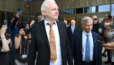 Assange tiene prohibido regresar a EU, dice el Departamento de Justicia | El Universal