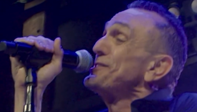 Simpsons' Hank Azaria has a Bruce Springsteen tribute band