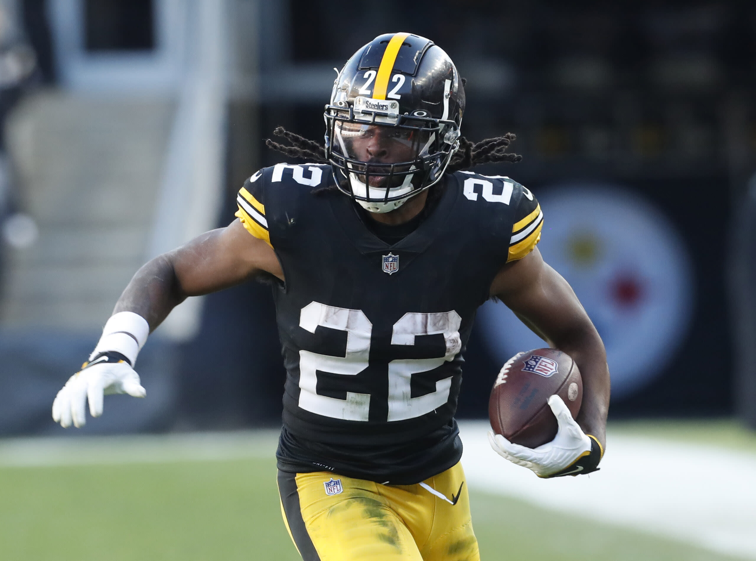 Pittsburgh Steelers decline RB Najee Harris fifth-year option