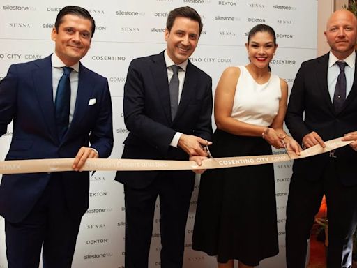 Cosentino inaugura un nuevo 'City' en Ciudad de México, el número 33 de la compañía