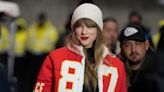 Taylor Swift supports Travis Kelce against Miami Dolphins in Kansas City wild card game