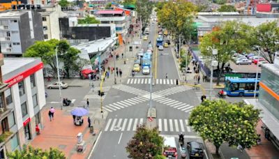 EN VIVO: ¡Pilas con los nuevos cierres en la Av. Cali! Así está el tránsito en Bogotá el 15 de julio