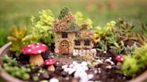 How to Create an Enchanting Fairy Garden, Complete With Miniature Plants and Accessories
