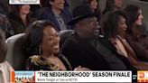 Jillian Chats with Stars From CBS Hit The Neighborhood