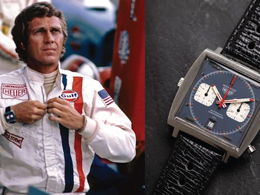 Steve McQueen’s Heuer Monaco Chronograph From ‘Le Mans’ Is up for Sale