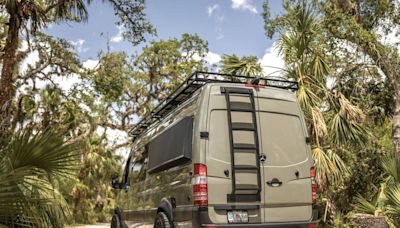 War Horse All Terrain Luxury Camper Van Starts at $250,000