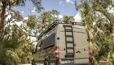 War Horse All-Terrain Luxury Camper Van Starts at $250,000