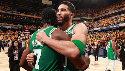 Tatum shares fitting reaction to Jaylen Brown winning ECF MVP