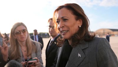 Harris Heading to North Carolina to Survey Helene's Aftermath One Day After Trump Visited