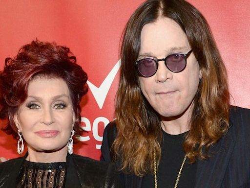 Sharon Osbourne cancels appearance over Ozzy's health issues