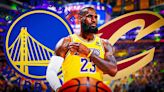 Warriors, Cavs the betting favorites for LeBron James if he leaves Lakers