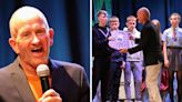 Olympics legend Eddie ‘The Eagle’ descends on school for ‘inspirational’ night