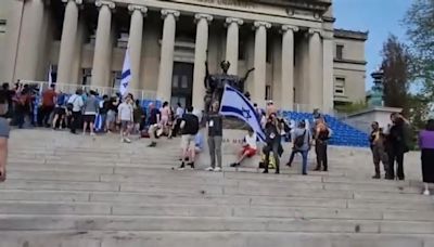 Universidad de Columbia da ultimátum a manifestantes propalestinos para desalojar el campus