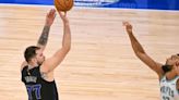 ¡Brutal! Así fue el magnífico triple ganador de Luka Doncic en el Timberwolves-Mavericks