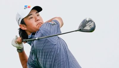 16-year-old Kris Kim is having the week of his life at the 2024 CJ Cup Byron Nelson