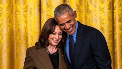 Obamas endorse Kamala Harris for president