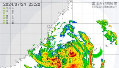 凱米「撞台轉一圈」環流仍紮實！中南部降雨「現在才剛開始」