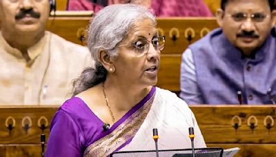 Union Budget 2024: Nirmala Sitharaman Sets Record With 80-Minute Speech In 7th Consecutive Budget Presentation