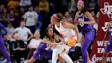 Reese's double-double helps No. 3 LSU beat Texas A&M 72-66