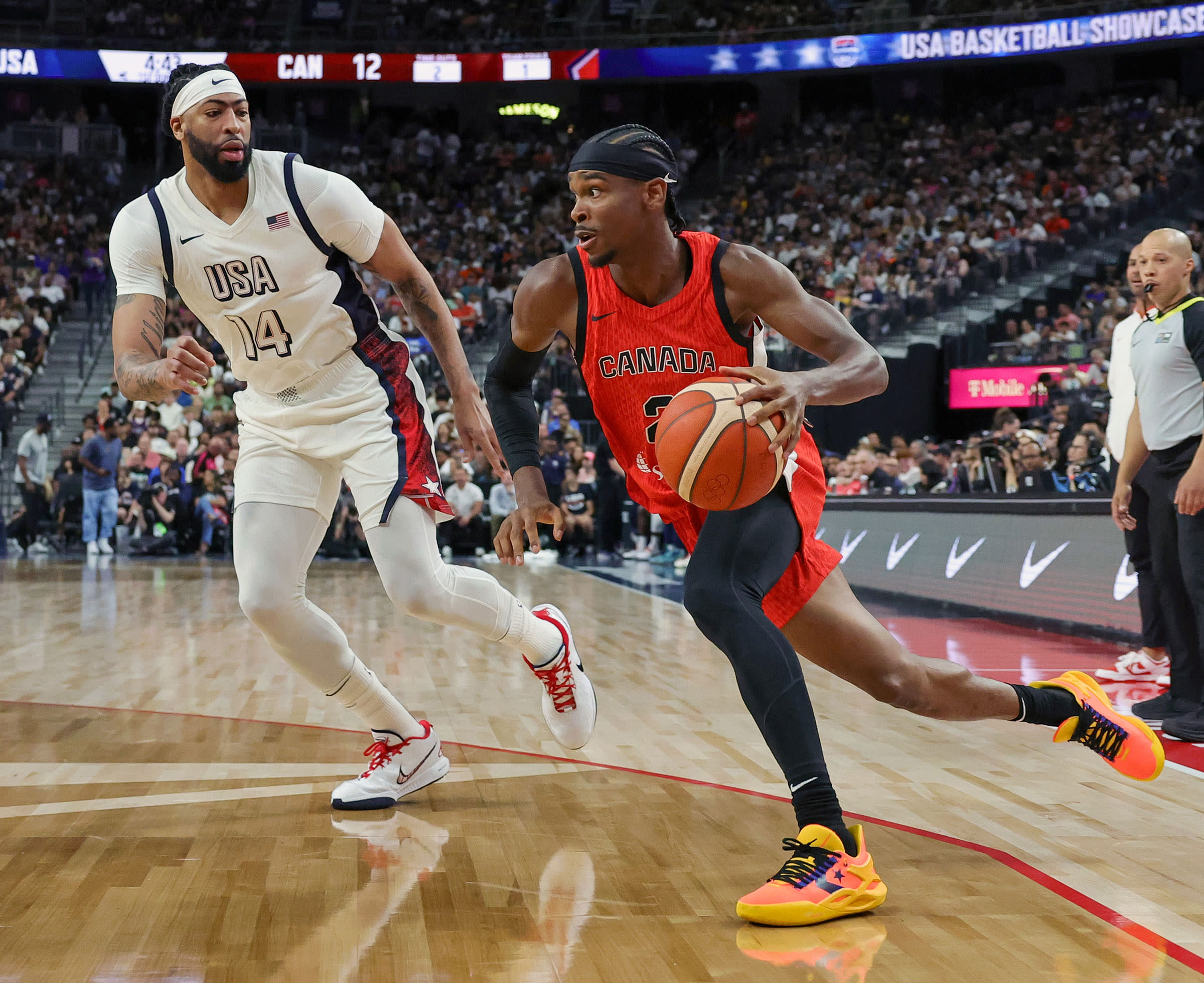 Don't Sleep on Canada's Basketball Team at the Olympics