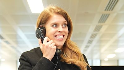 Gareth Southgate, Princess Beatrice and Damian Lewis among stars at charity day