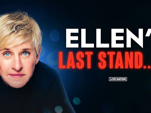 Ellen DeGeneres Brings Her Farewell Tour To DPAC This August
