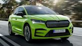 SKODA旗下2024 年式 Enyaq RS 首度亮相，動力更強大、續航里程更長、直流充電更快速